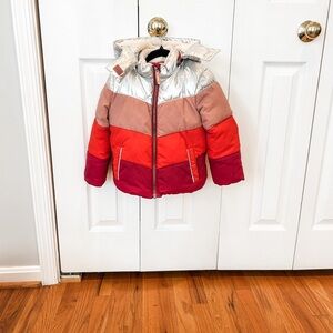 Boden Cozy Fleece-Lined Puffer Jacket